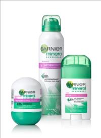 MINERAL DEODORANT
סדרת דאודורנטים עם רכיב מינרל אקטיבי 
